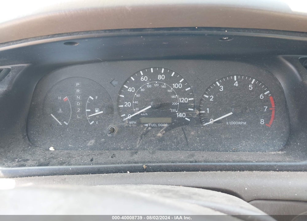 2000 TOYOTA CAMRY LE VIN: JT2BG22KXY0461192