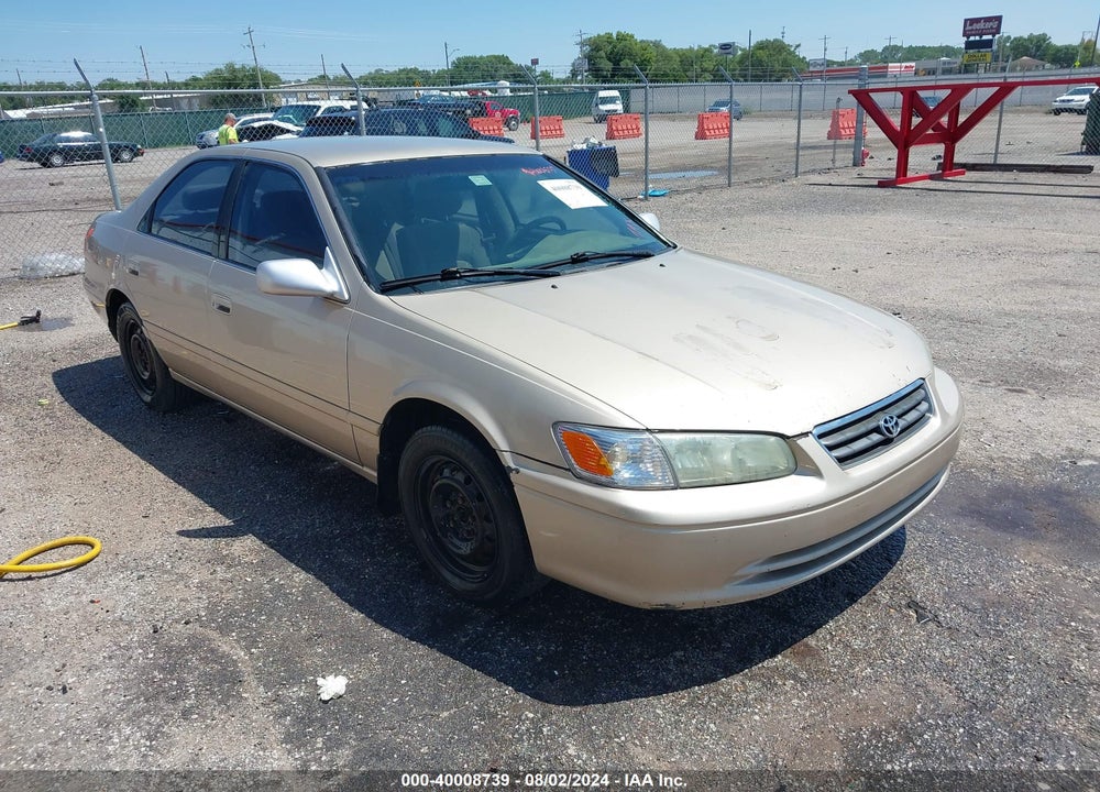 2000 TOYOTA CAMRY LE VIN: JT2BG22KXY0461192