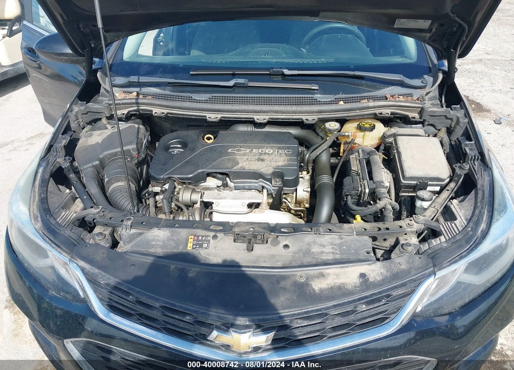 2018 CHEVROLET CRUZE LT AUTO VIN: 1G1BE5SM4J7146832