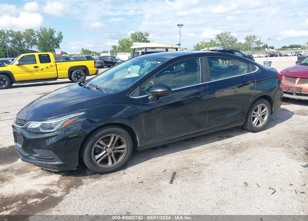 2018 CHEVROLET CRUZE LT AUTO VIN: 1G1BE5SM4J7146832