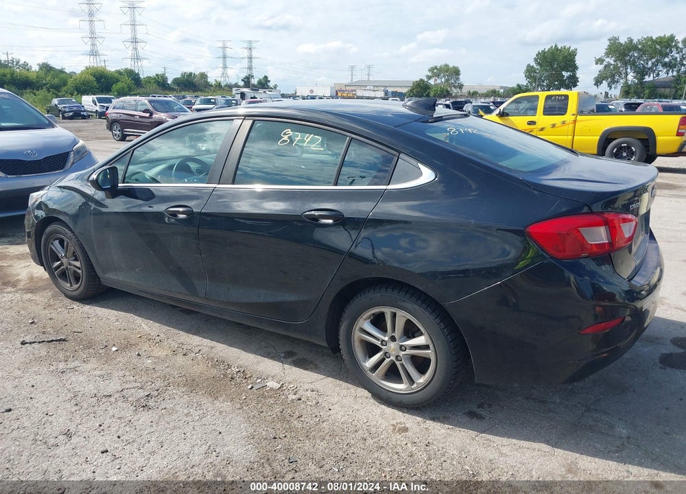 2018 CHEVROLET CRUZE LT AUTO VIN: 1G1BE5SM4J7146832