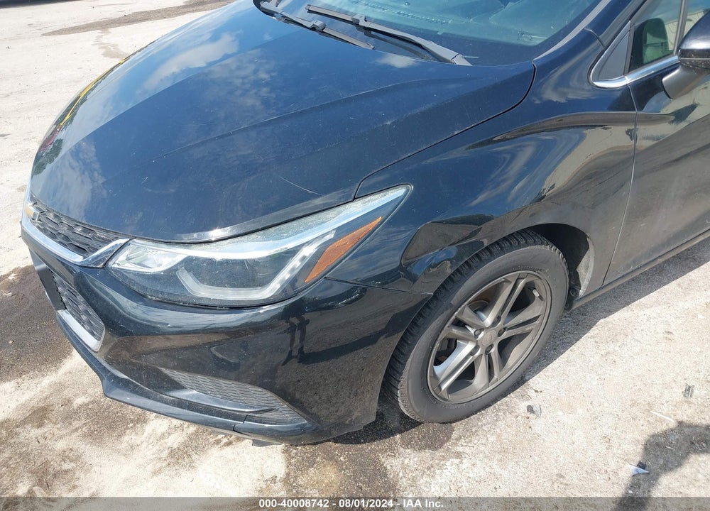 2018 CHEVROLET CRUZE LT AUTO VIN: 1G1BE5SM4J7146832