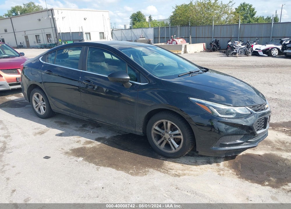 2018 CHEVROLET CRUZE LT AUTO VIN: 1G1BE5SM4J7146832