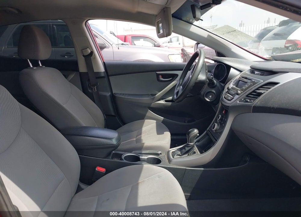 2015 HYUNDAI ELANTRA SE VIN: 5NPDH4AEXFH646248