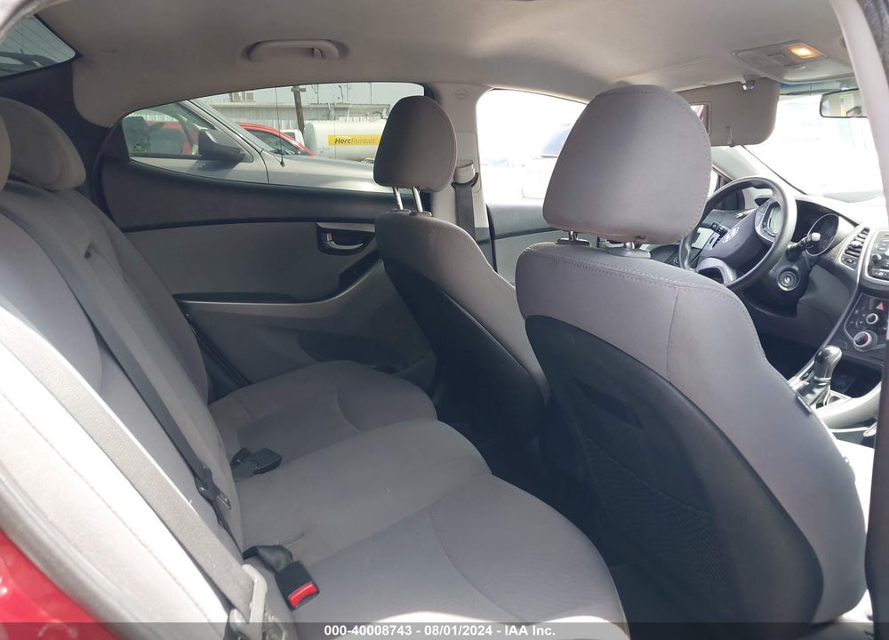 2015 HYUNDAI ELANTRA SE VIN: 5NPDH4AEXFH646248