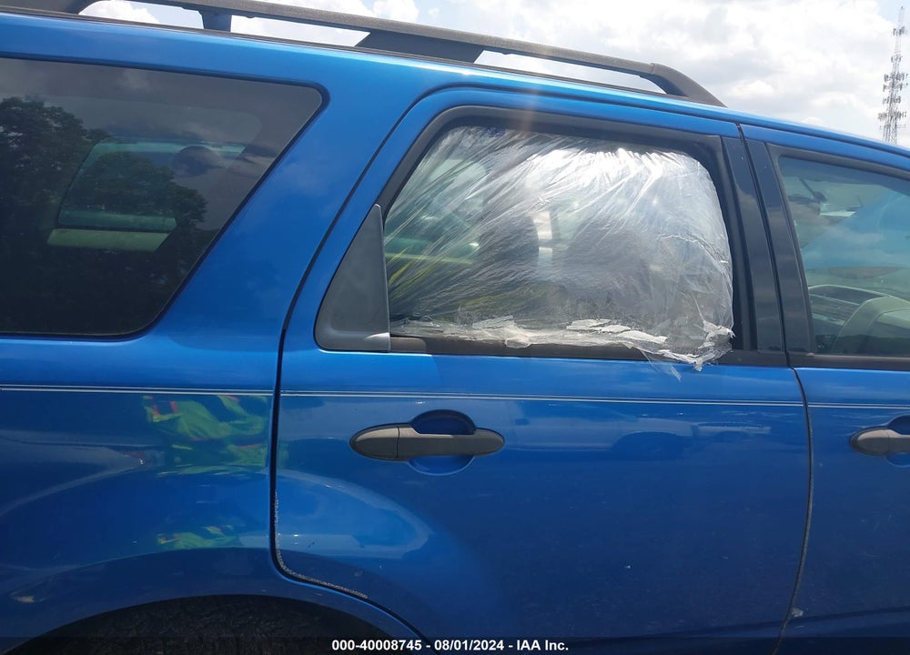 2012 FORD ESCAPE XLS VIN: 1FMCU0C76CKA03788