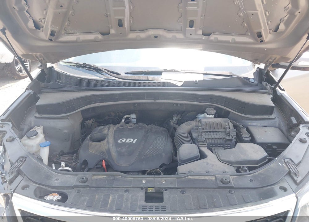 2014 KIA SORENTO LX VIN: 5XYKT4A68EG436610