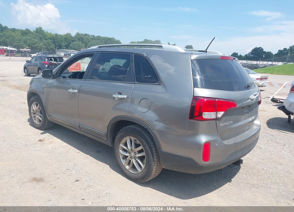 2014 KIA SORENTO LX VIN: 5XYKT4A68EG436610