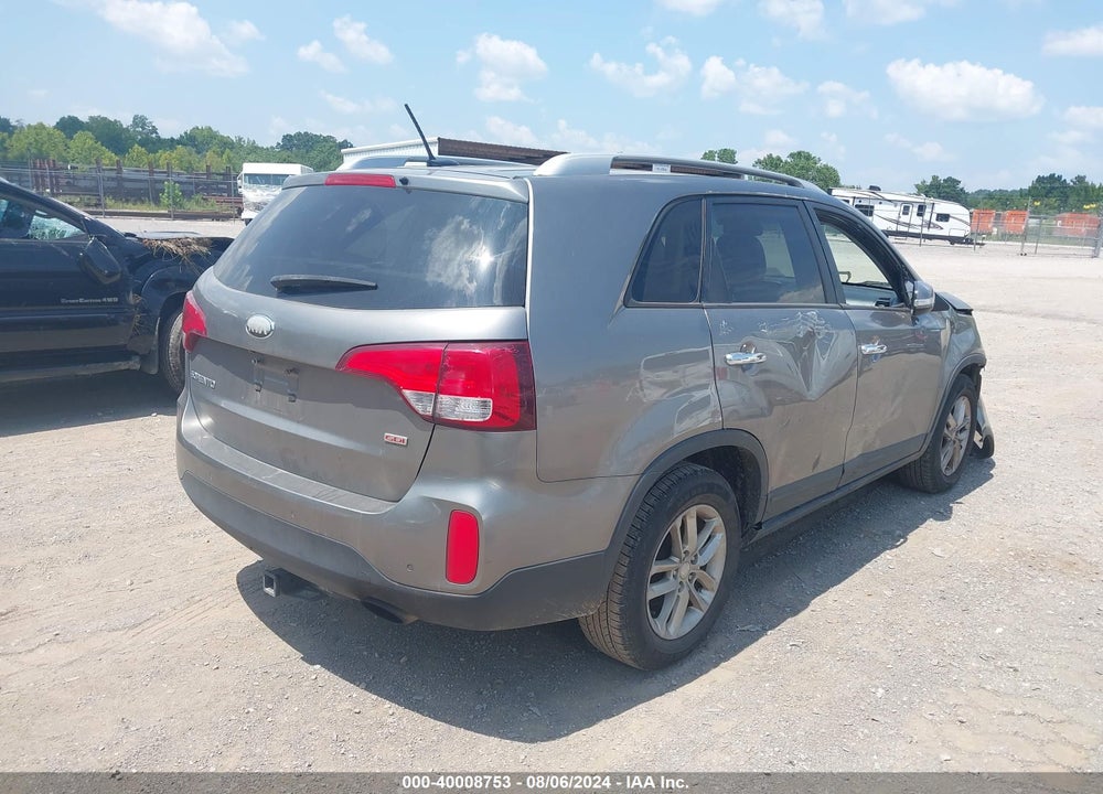 2014 KIA SORENTO LX VIN: 5XYKT4A68EG436610