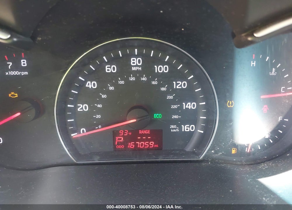 2014 KIA SORENTO LX VIN: 5XYKT4A68EG436610