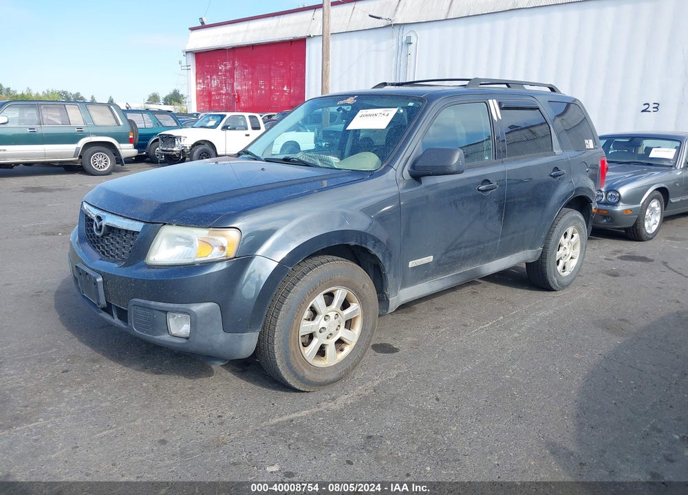 2008 MAZDA TRIBUTE S GRAND TOURING VIN: 4F2CZ96138KM03266