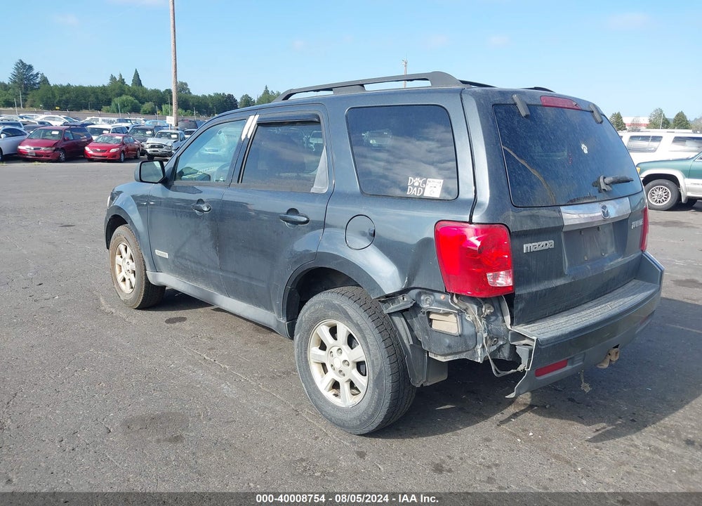 2008 MAZDA TRIBUTE S GRAND TOURING VIN: 4F2CZ96138KM03266
