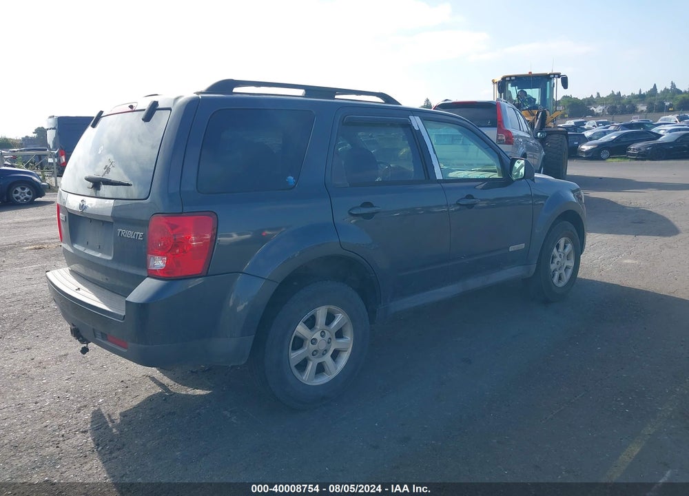 2008 MAZDA TRIBUTE S GRAND TOURING VIN: 4F2CZ96138KM03266