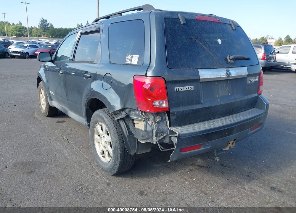 2008 MAZDA TRIBUTE S GRAND TOURING VIN: 4F2CZ96138KM03266