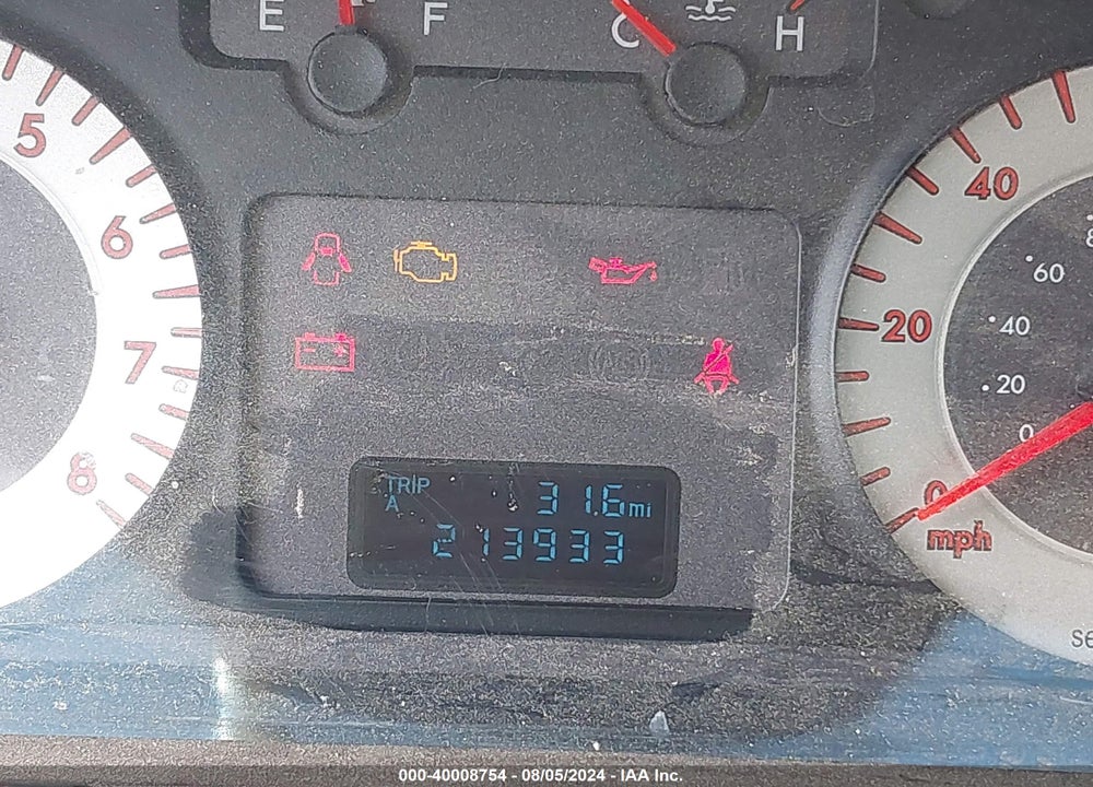 2008 MAZDA TRIBUTE S GRAND TOURING VIN: 4F2CZ96138KM03266