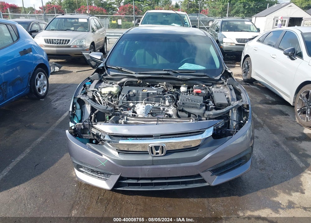2017 HONDA CIVIC LX VIN: 19XFC2F55HE026998