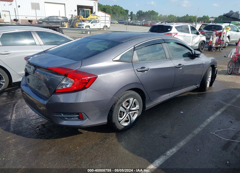 2017 HONDA CIVIC LX VIN: 19XFC2F55HE026998