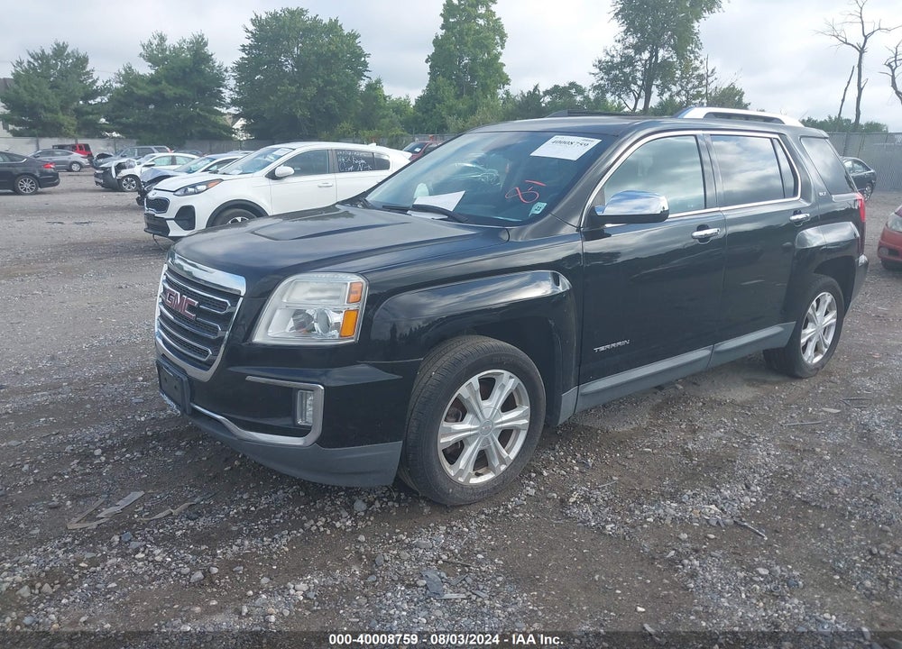 2016 GMC TERRAIN SLT VIN: 2GKALPEK2G6215447