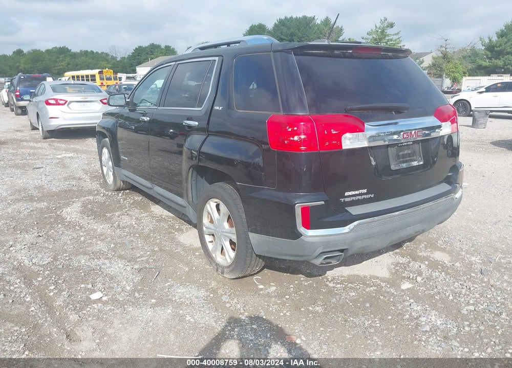 2016 GMC TERRAIN SLT VIN: 2GKALPEK2G6215447
