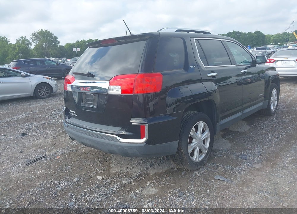 2016 GMC TERRAIN SLT VIN: 2GKALPEK2G6215447