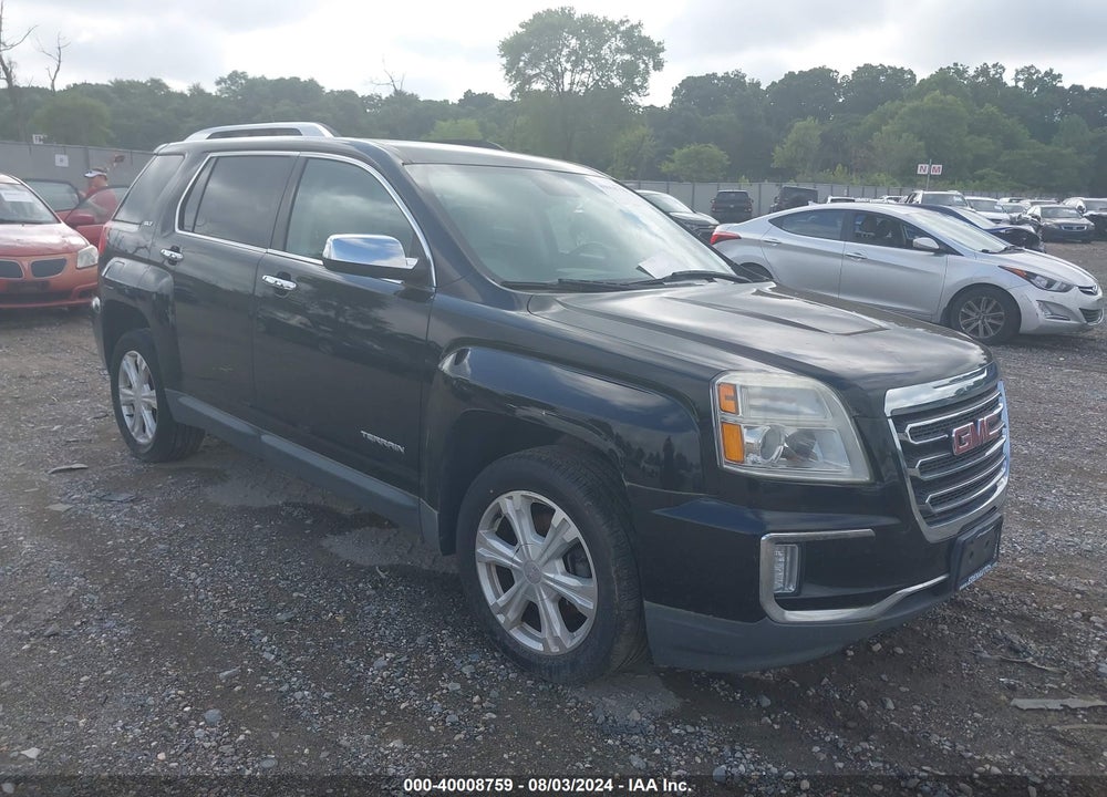 2016 GMC TERRAIN SLT VIN: 2GKALPEK2G6215447