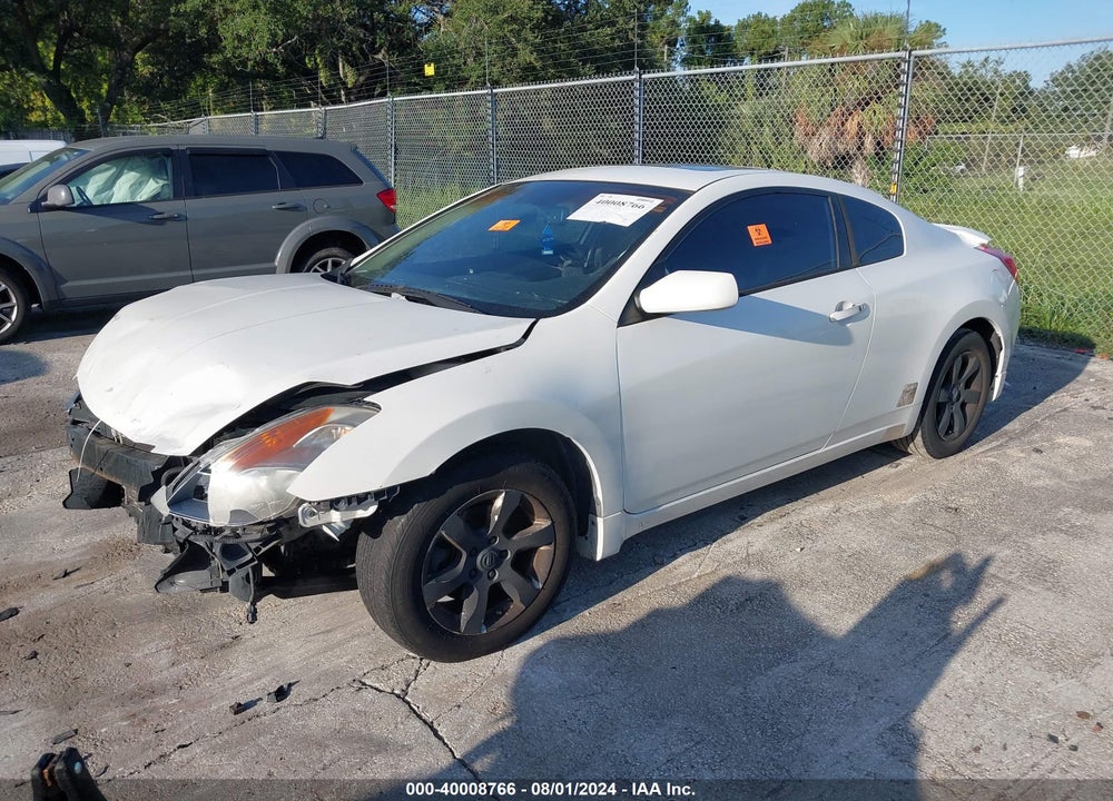 2008 NISSAN ALTIMA 2.5 S VIN: 1N4AL24E08C269368