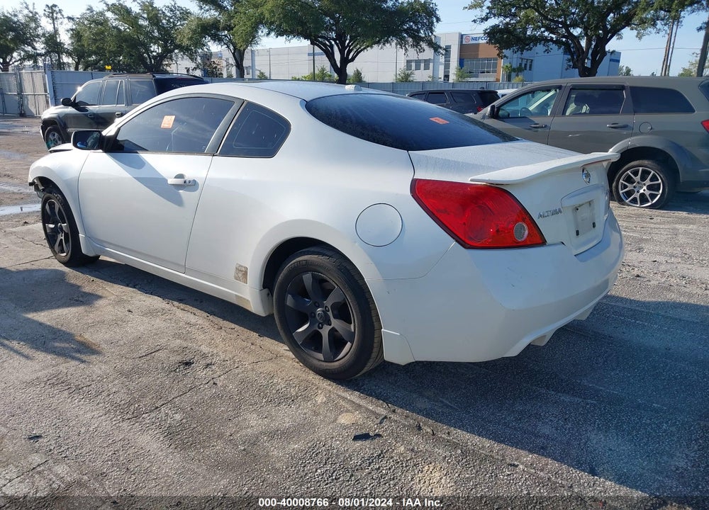 2008 NISSAN ALTIMA 2.5 S VIN: 1N4AL24E08C269368