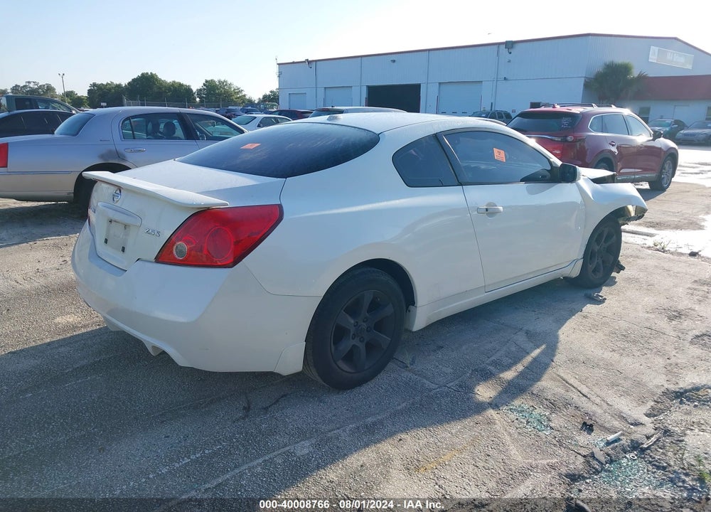 2008 NISSAN ALTIMA 2.5 S VIN: 1N4AL24E08C269368