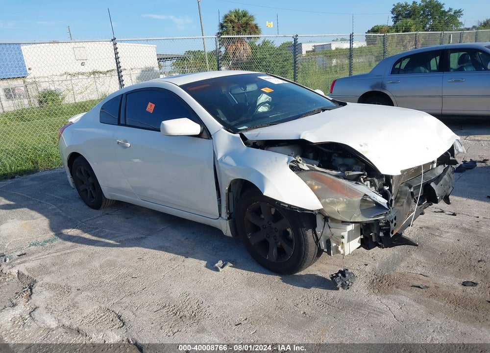 2008 NISSAN ALTIMA 2.5 S VIN: 1N4AL24E08C269368