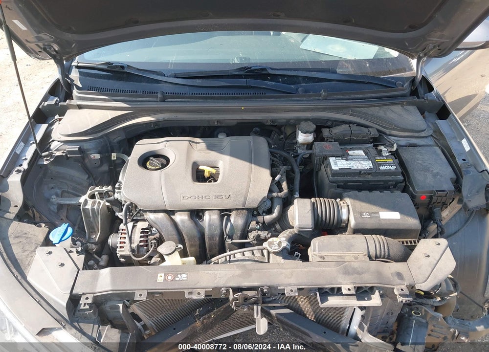 2019 HYUNDAI ELANTRA VALUE EDITION VIN: KMHD84LF0KU847755