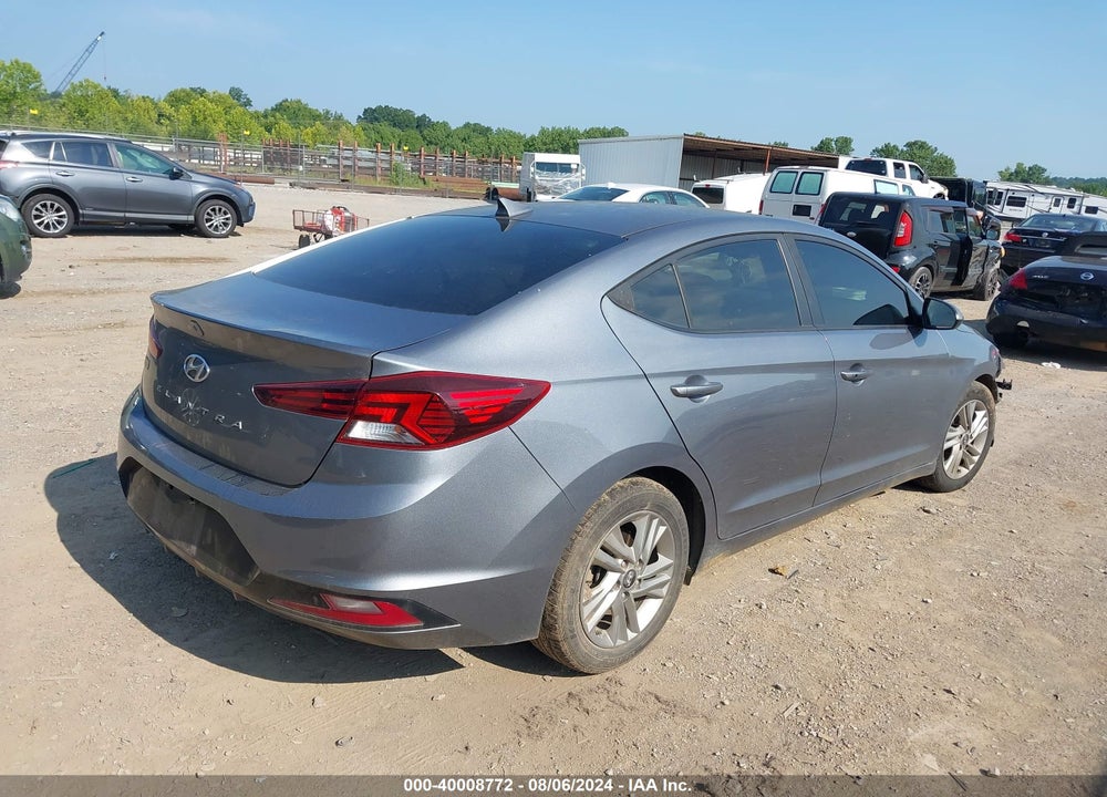 2019 HYUNDAI ELANTRA VALUE EDITION VIN: KMHD84LF0KU847755