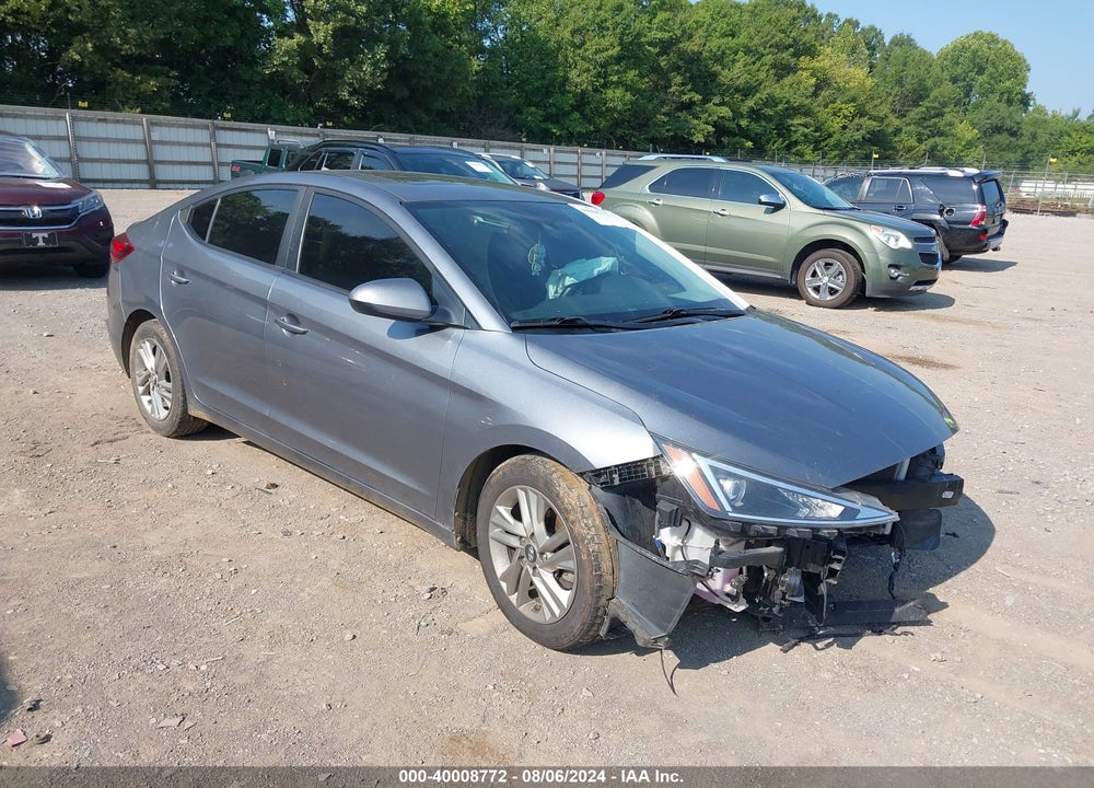 2019 HYUNDAI ELANTRA VALUE EDITION VIN: KMHD84LF0KU847755