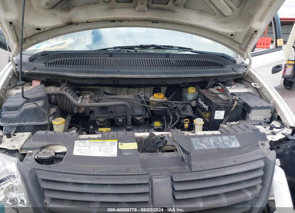 2003 DODGE CARAVAN CV VIN: 1D4GP21343B339001