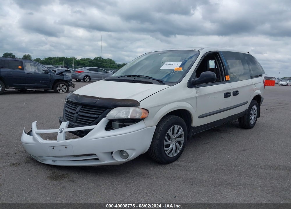2003 DODGE CARAVAN CV VIN: 1D4GP21343B339001