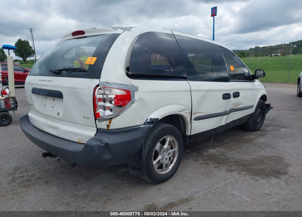 2003 DODGE CARAVAN CV VIN: 1D4GP21343B339001