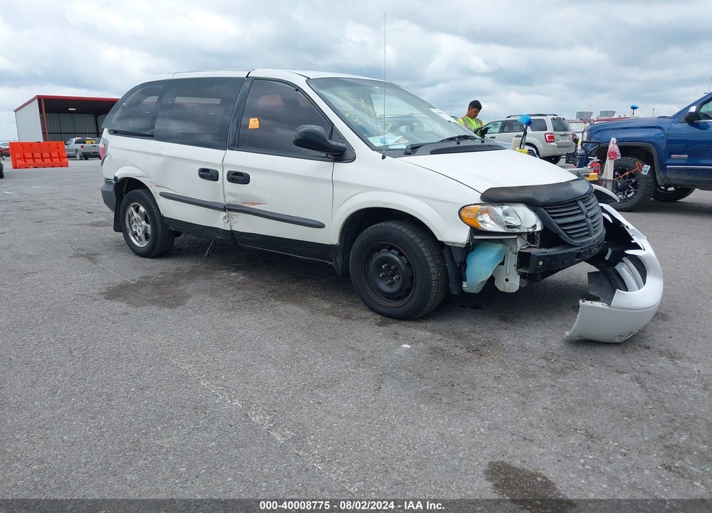 2003 DODGE CARAVAN CV VIN: 1D4GP21343B339001