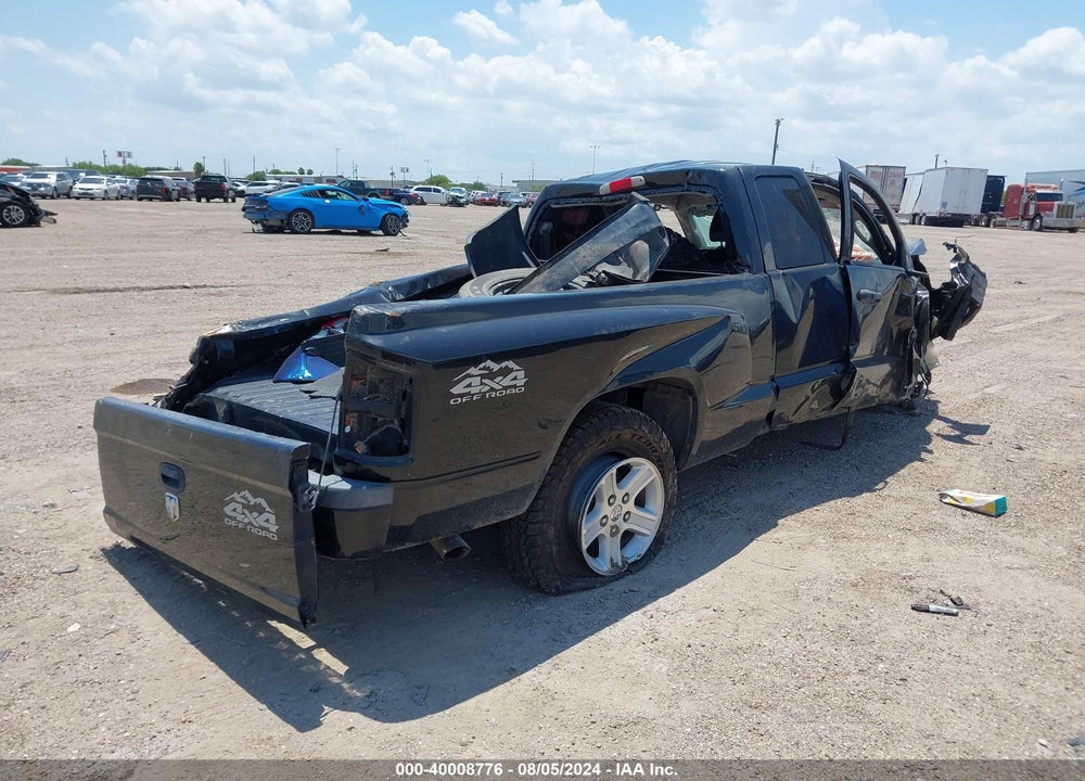 2011 RAM DAKOTA BIGHORN/LONESTAR VIN: 1D7RW3BPXBS667284