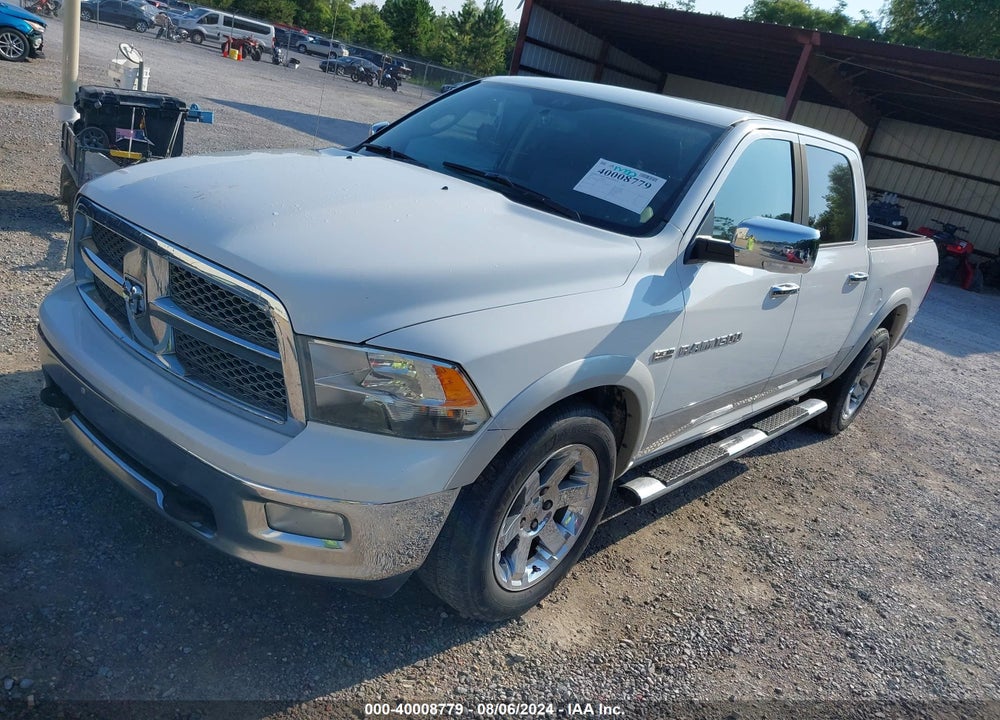 2012 RAM 1500 LAIE VIN: 1C6RD6NT2CS324181