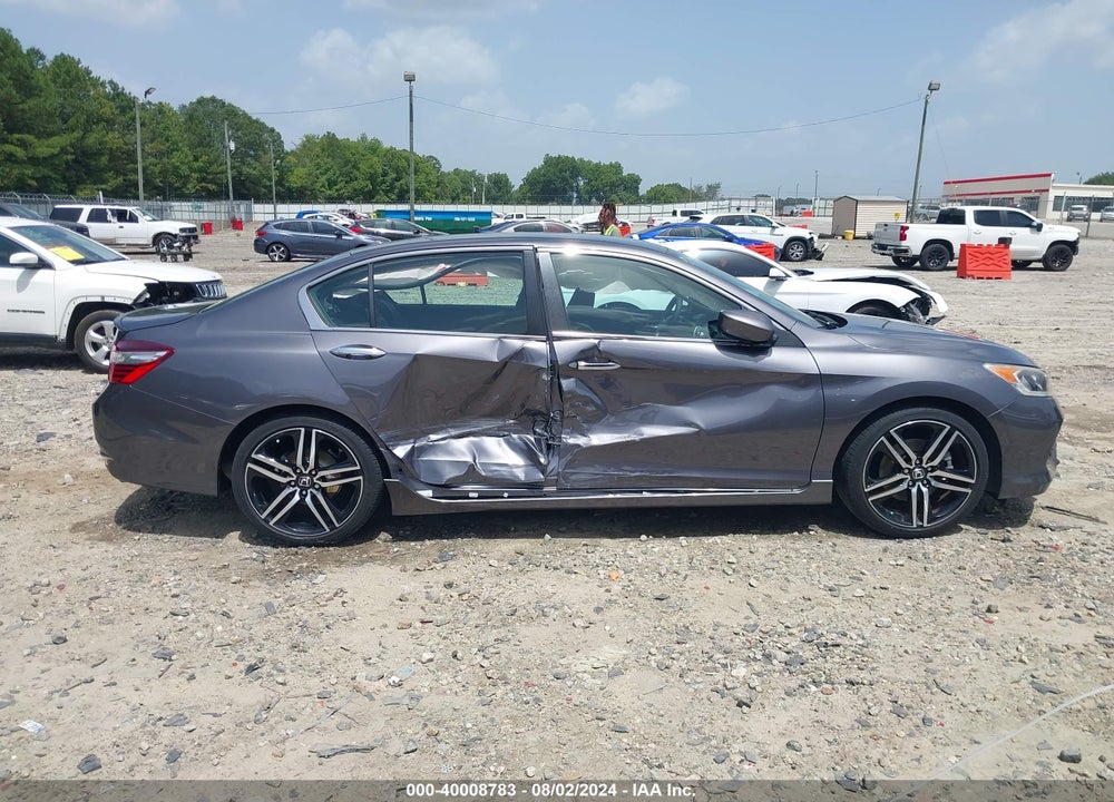 2017 HONDA ACCORD SPORT VIN: 1HGCR2F53HA251765