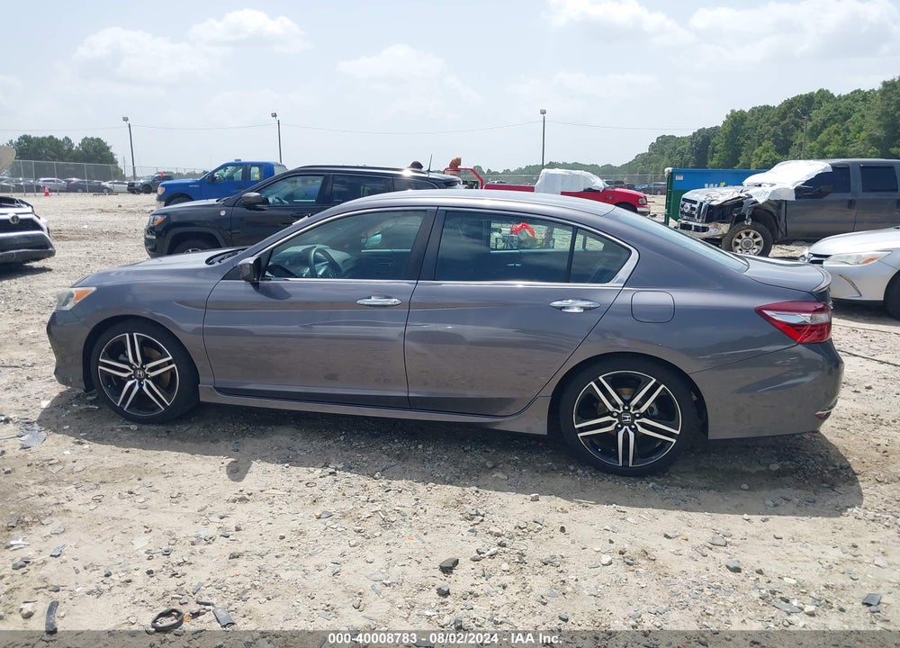 2017 HONDA ACCORD SPORT VIN: 1HGCR2F53HA251765