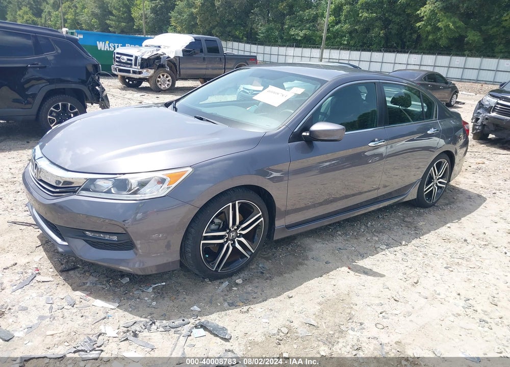 2017 HONDA ACCORD SPORT VIN: 1HGCR2F53HA251765