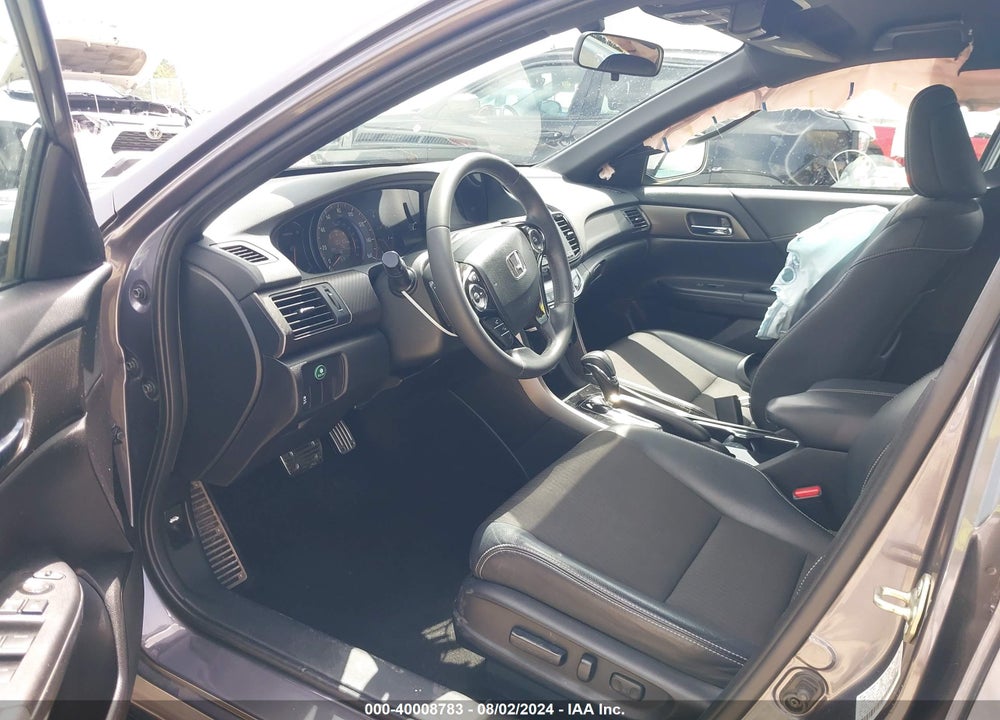 2017 HONDA ACCORD SPORT VIN: 1HGCR2F53HA251765