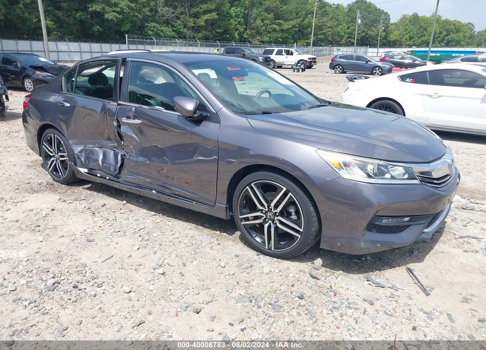 2017 HONDA ACCORD SPORT VIN: 1HGCR2F53HA251765