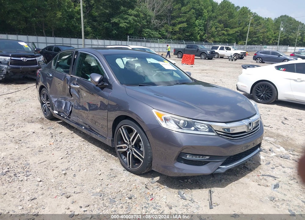 2017 HONDA ACCORD SPORT VIN: 1HGCR2F53HA251765