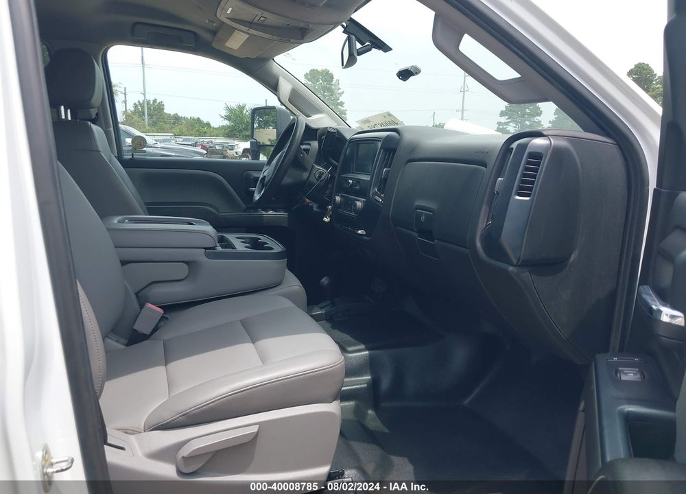 2018 CHEVROLET SILVERADO 2500HD WT VIN: 1GC1KUEY8JF250685
