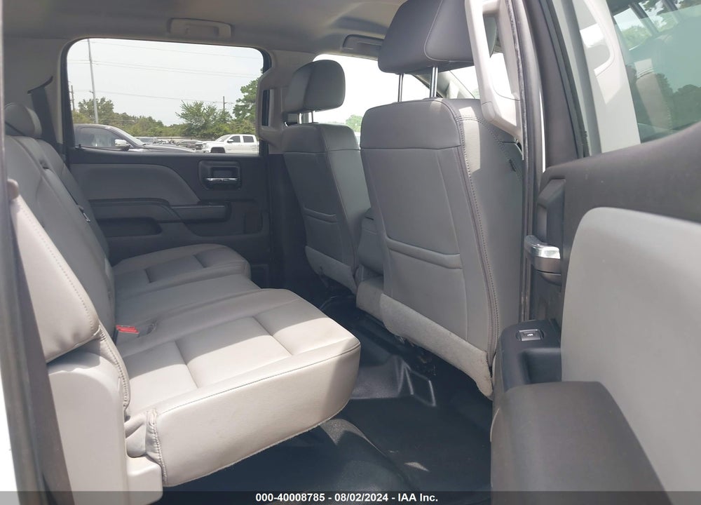 2018 CHEVROLET SILVERADO 2500HD WT VIN: 1GC1KUEY8JF250685