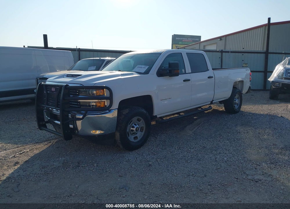 2018 CHEVROLET SILVERADO 2500HD WT VIN: 1GC1KUEY8JF250685