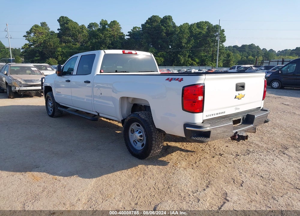2018 CHEVROLET SILVERADO 2500HD WT VIN: 1GC1KUEY8JF250685