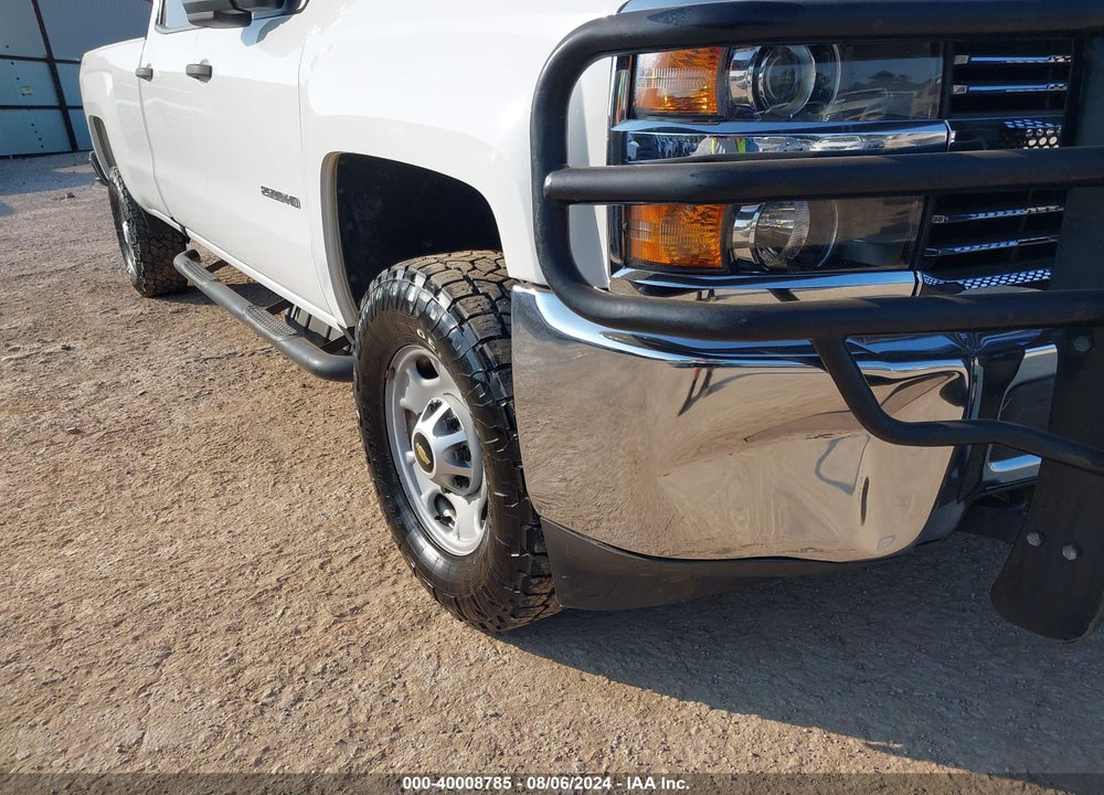 2018 CHEVROLET SILVERADO 2500HD WT VIN: 1GC1KUEY8JF250685