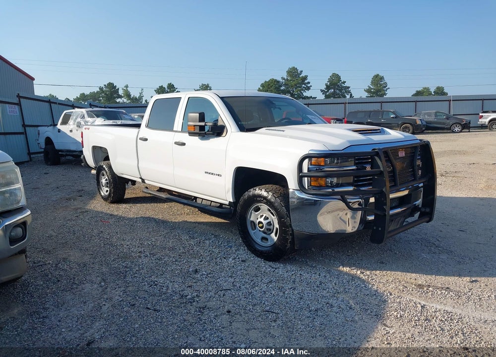 2018 CHEVROLET SILVERADO 2500HD WT VIN: 1GC1KUEY8JF250685